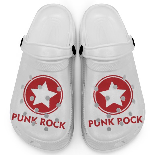 Punk rock Clogs star punk anarchy