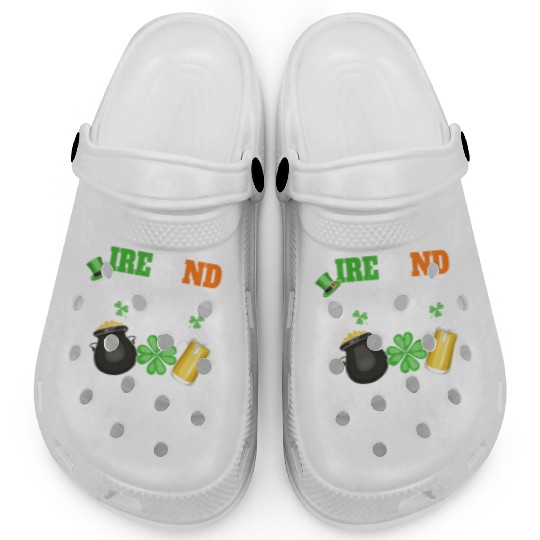 ireland is calling and i must go I Funny St Clogs