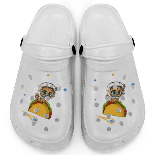 Taco Cat In Space Clogs Dancing Cat Taco