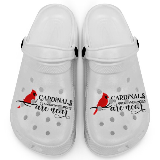 Cardinals Appear Fantasy Clogs