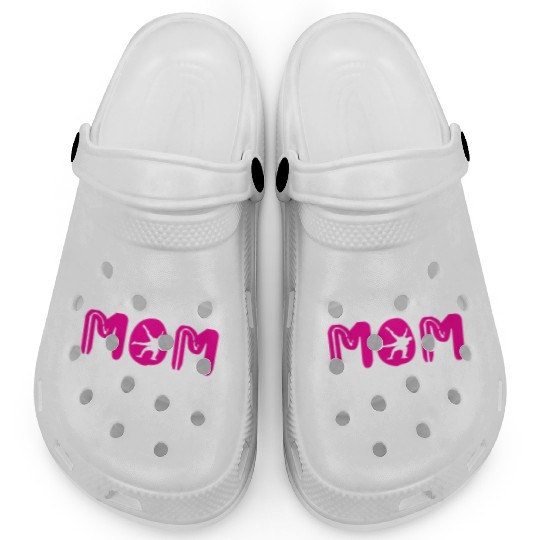 Loud And Proud Wrestling Mom Clogs