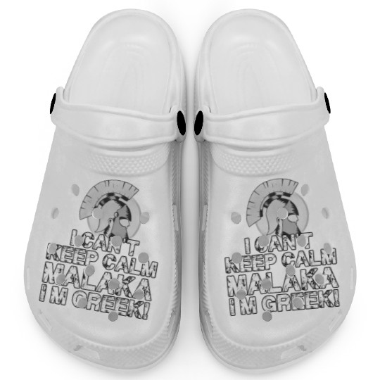 Greek Sparta Helmet Greece Malaka Hellas Clogs