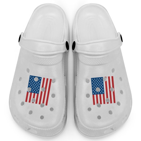 Memorial Day Veterans Day USA U.S. Army America Mi Clogs