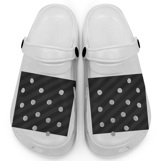 stripes black mask hd Zeichenfläche 1 Clogs