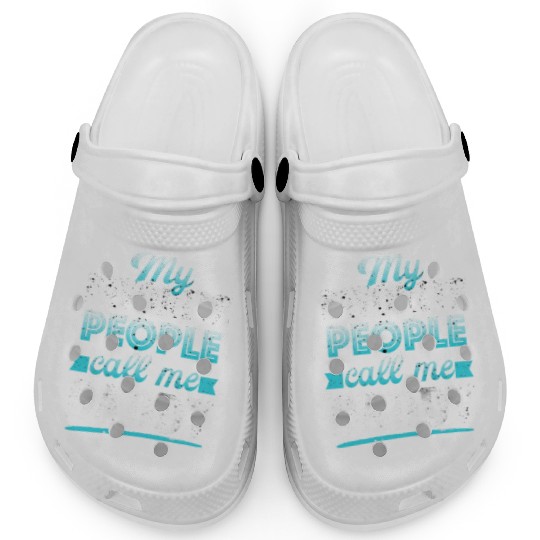 My Favorite People Call Me Daddy Clogs