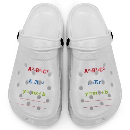 Math Math Teacher Gifts Clogs