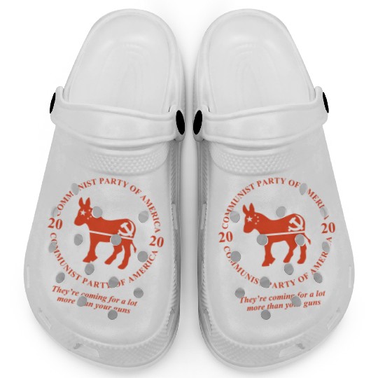 Communist Party of America Clogs