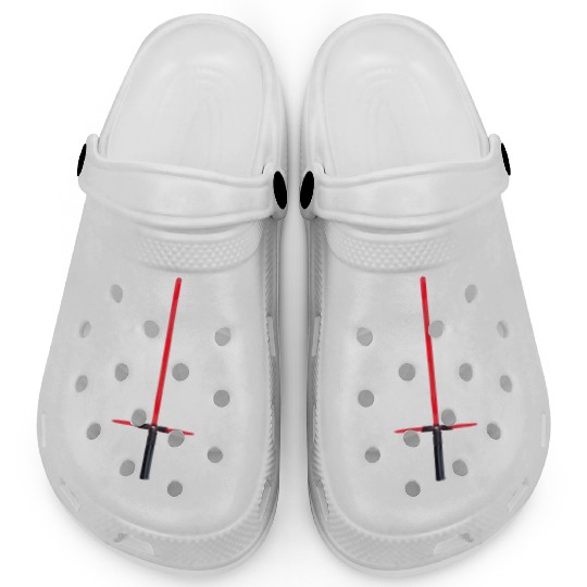 Star Wars: Kylo Ren's Lightsaber Clogs