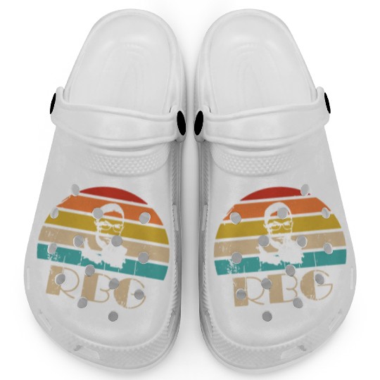 Vintage Notorious RBG Clogs Ruth Bader Ginsburg