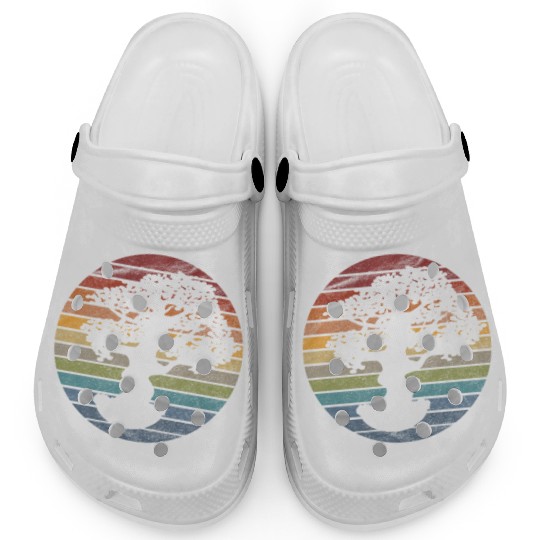 Bonsai Tree Retro Clogs