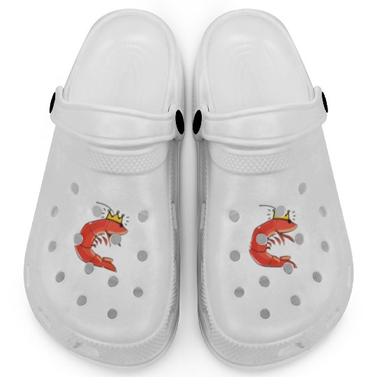 I Am Not A Shrimp, I Am King Prawn Clogs