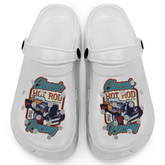 Classic Hot Rod Racing Clogs