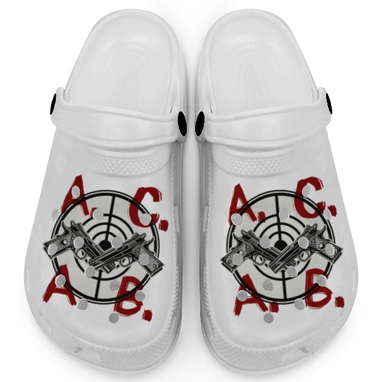 ACAB a.c.a.b. Soccer Clogs