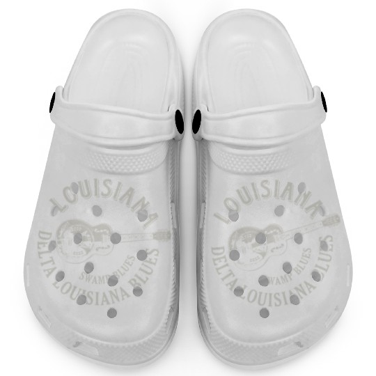 Louisiana Delta Blues Swamp Blues Guitar Clogs