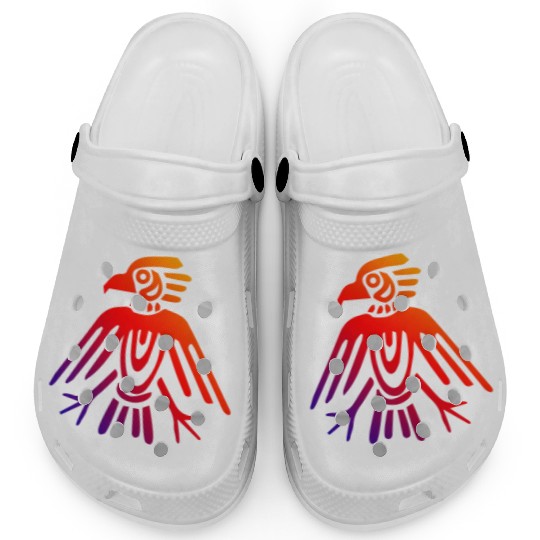 Aztec Symbols Aztec Eagle Tattoo Gift Idea Clogs