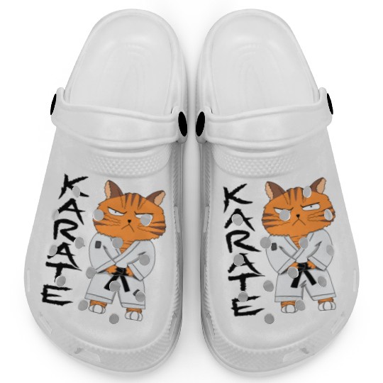 Karate Cat Clogs