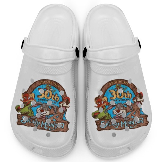 splash mountain Clogs