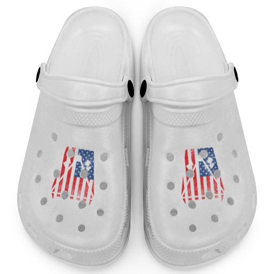 Make Cornhole Great Again Funny USA Gift Clogs