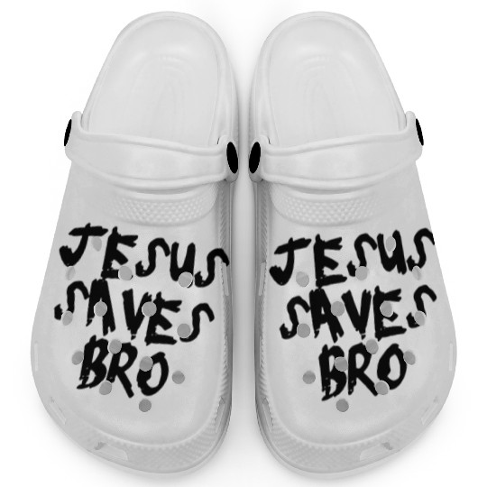Jesus saves Clogs