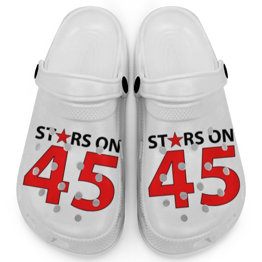 Stars on 45 Clogs