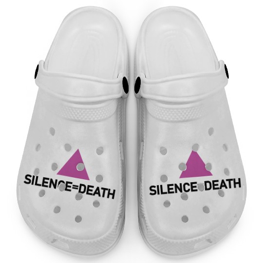 Silence=death Clogs
