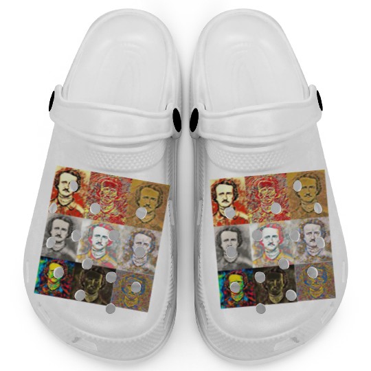 Unique Portrait Reveals Young Edgar Allan Poe Clogs