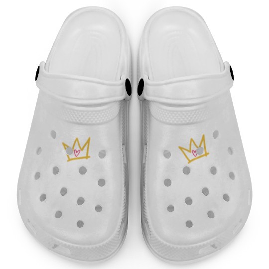 I Love My Black Queen Couples King And Queen Top T Clogs