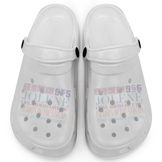 Dolly Parton Greatest Hits Clogs