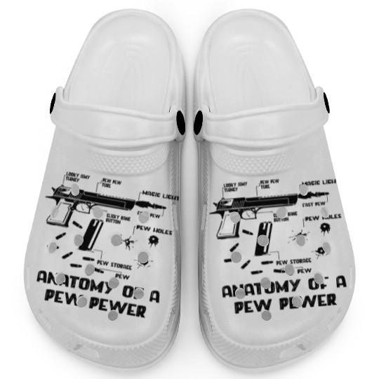 Anatomy Of A Pew Pewer Clogs
