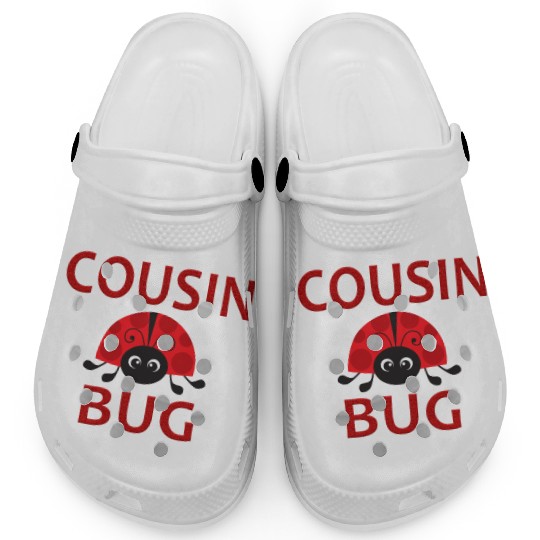 Cousin Bug Funny Ladybug Cousin Clogs