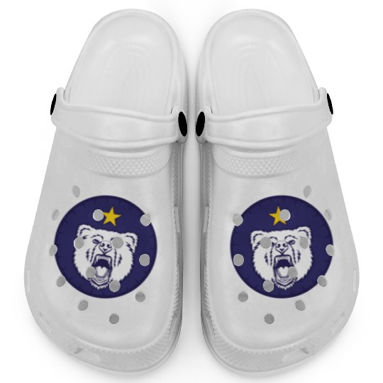 US Army Alaska Polar Bear Patch Clogs