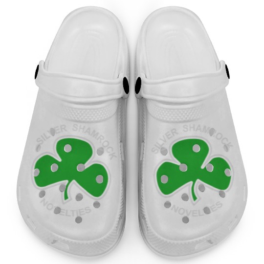 Silver Shamrock Novelties Clogs