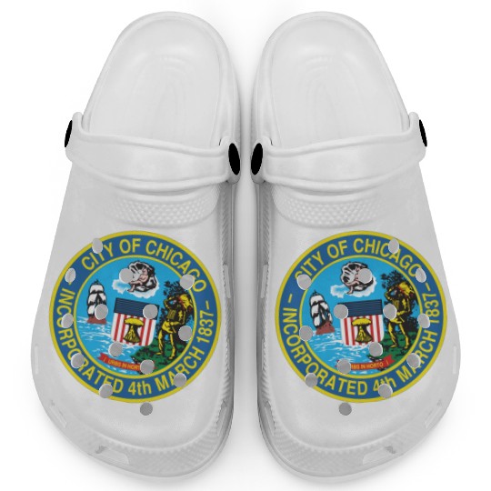 Seal of Chicago, Illinois Clogs