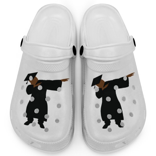 Black and Educated, African American Man Clogs