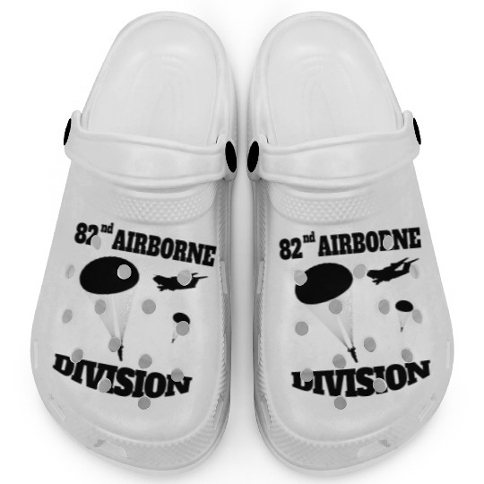 Paratrooper US Army 82nd AIRBORNE Clogs