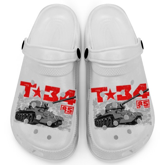 T-34-85 Soviet medium tank Clogs