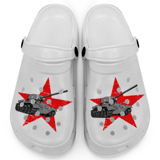 T-34-85 Soviet medium tank Clogs
