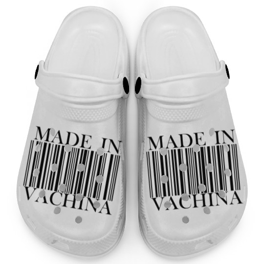 Humorous Baby Clogs design