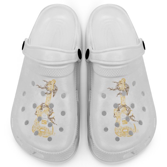 Guitar Bass Guitar Clogs
