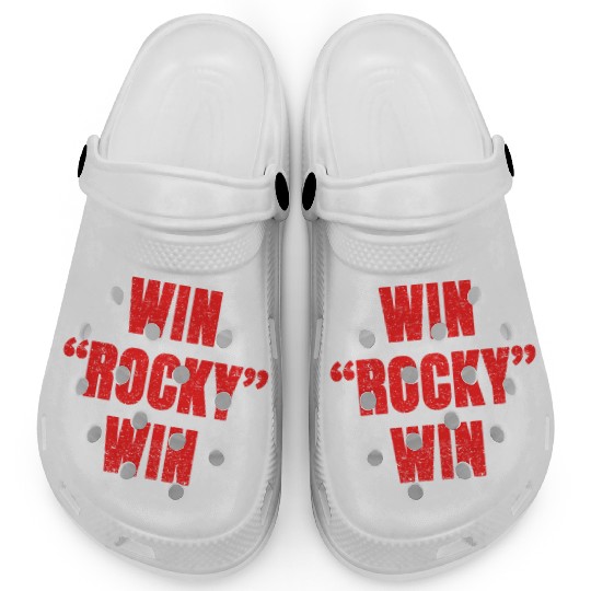 win rocky win Clogs inspired boxing Clogs