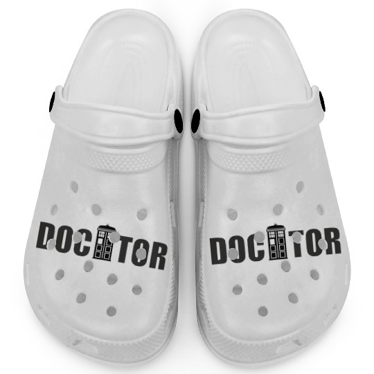 DOCTOR WHO Clogs