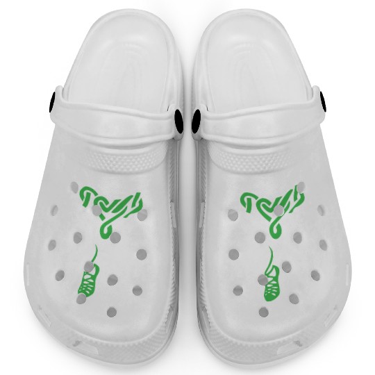 Irish Step Dancing Celtic Knot Heart Clogs