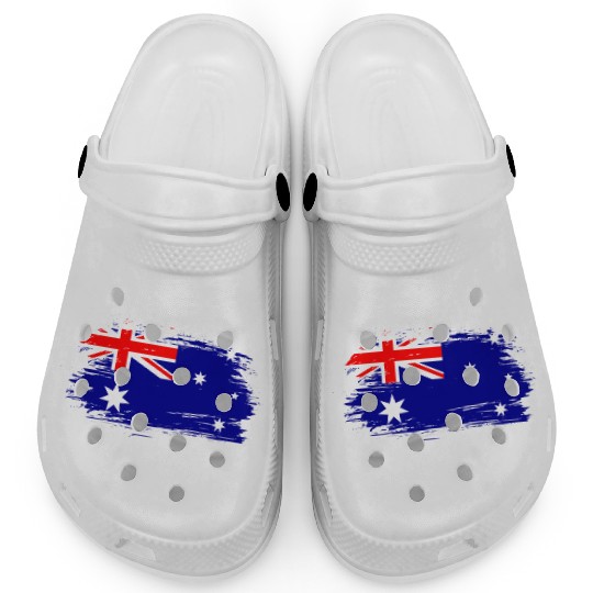 Australia Flags Desgin / Gift Idea Clogs