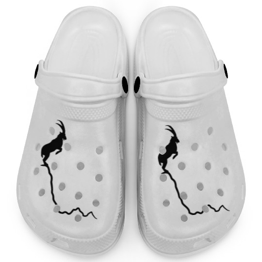Mountain ibex, mountain goat Clogs