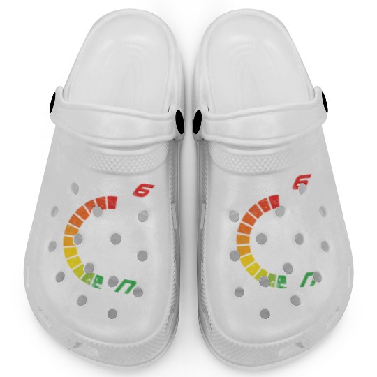 Motorcycle Gear Shift Racing Moto Sport Biker Gift Clogs