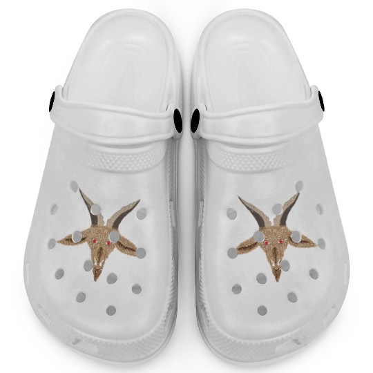 Baphomet Pentagram Clogs