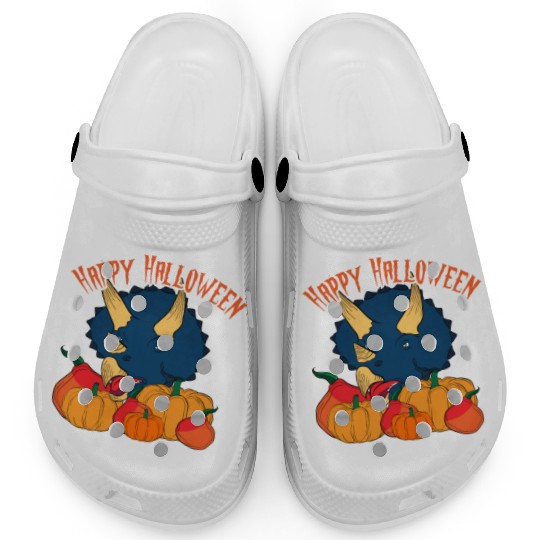 Halloween Dino Clogs