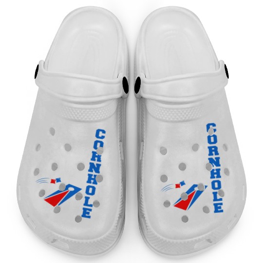 Cornhole Flag US American USA Player Game Bags Clogs