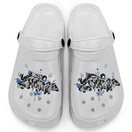 Graffiti Funk Clogs