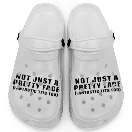 Not just a pretty face Clogs